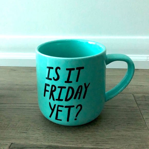 🎉 2 for $20 🎉 Indigo Tea/Coffee Mug - Picture 1 of 2